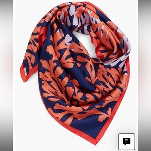 NWOT BCBGMaxAzria Square Silk Scarf
